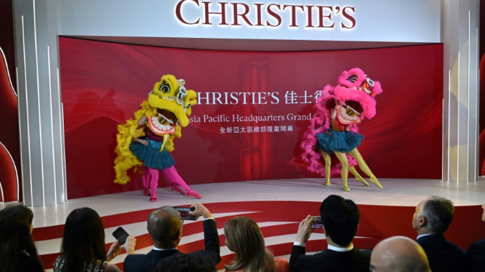 Christie's ouvre un si&egrave;ge r&eacute;gional &agrave; Hong Kong, tablant sur un rebond des ventes d'art