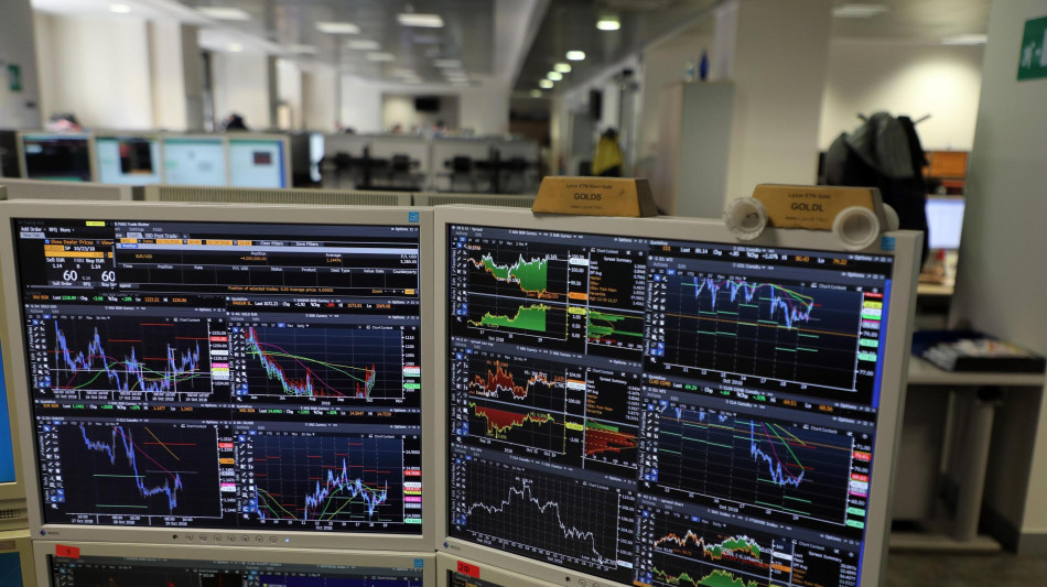 Borsa: l'Europa conclude in ampio ribasso, Parigi -1,8%