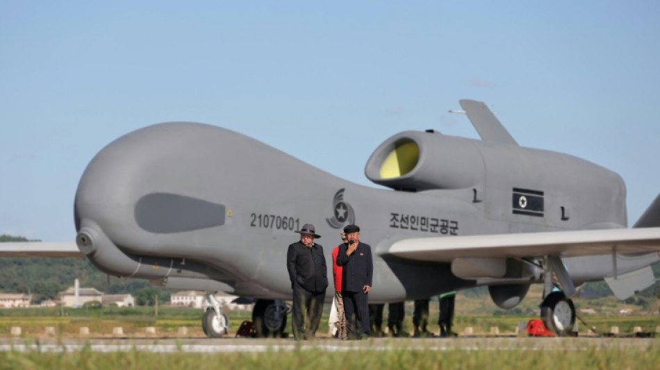 North Korea's Kim oversees drone test, orders AI development