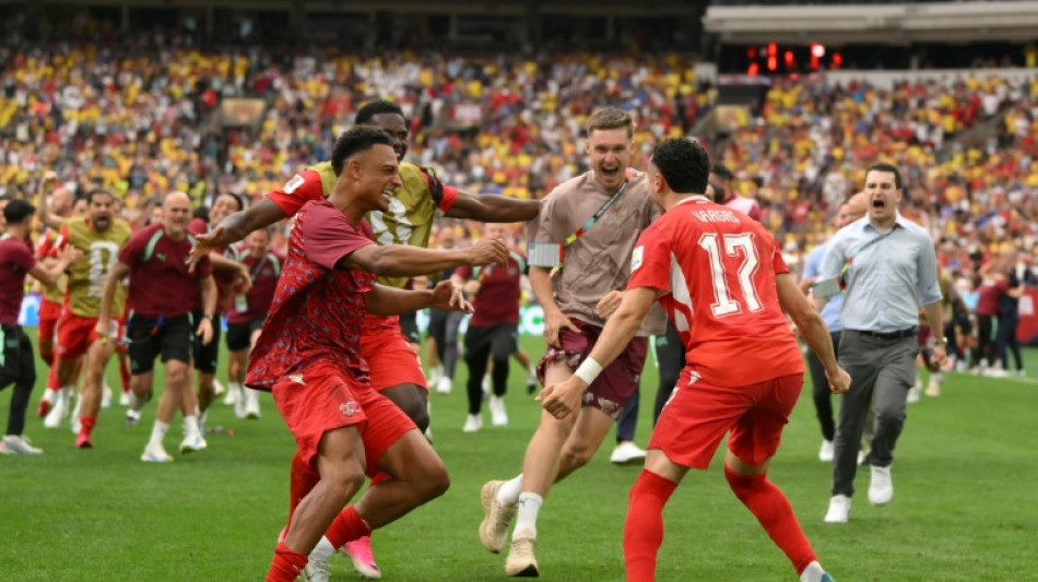 Su&iacute;&ccedil;a vence Col&ocirc;mbia nos p&ecirc;naltis e vai enfrentar Argentina nas quartas de final da Copa