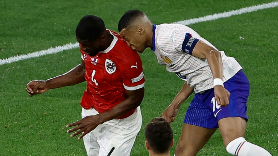 Euro-2024: Danso, "d&eacute;sol&eacute;", souhaite un prompt r&eacute;tablissement &agrave; Mbapp&eacute;