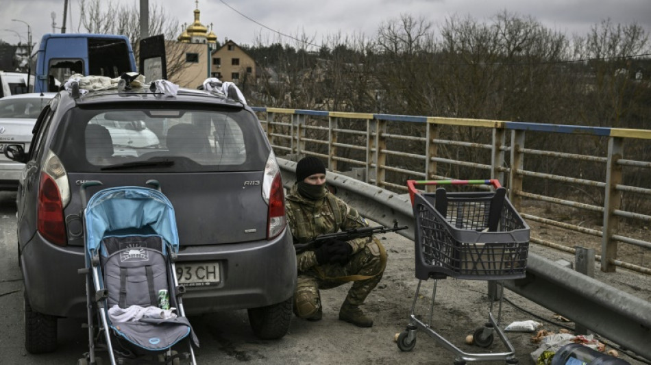 Ukraine: une base militaire frapp&eacute;e tout pr&egrave;s de la Pologne, un journaliste am&eacute;ricain tu&eacute;
