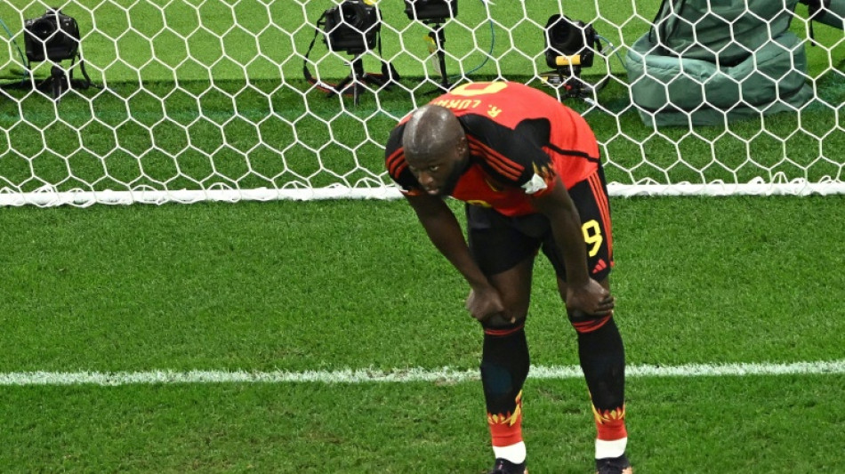 Belgium crash out of World Cup after Croatia draw