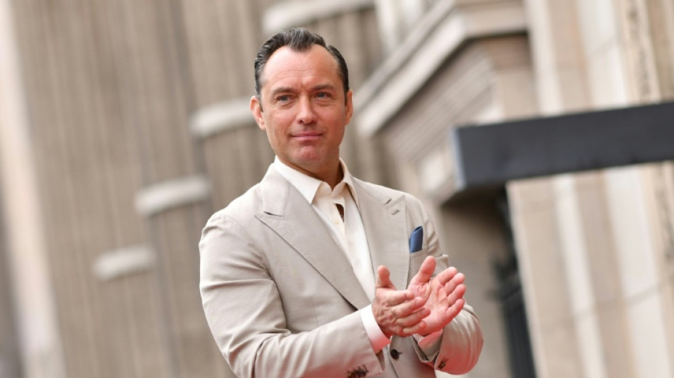 A la Mostra de Venise, Jude Law dans la peau du ma&icirc;tre du Kremlin