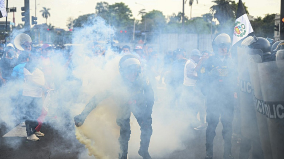 P&eacute;rou : des milliers de manifestants &agrave; Lima