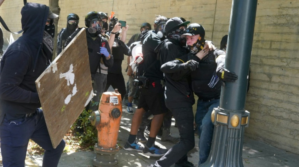Membros do Antifa s&atilde;o acusados de terrorismo por ataque ao ICE