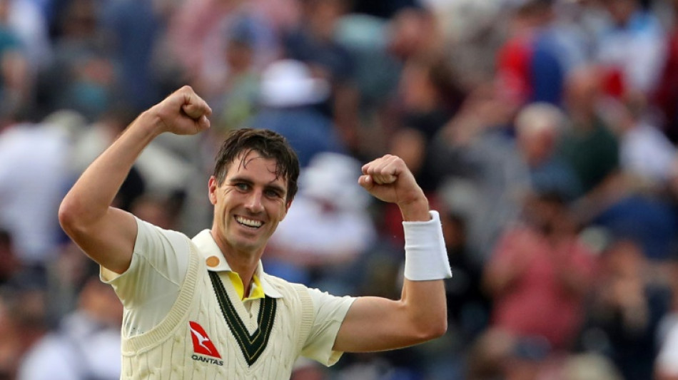 Cummins sees Australia to thrilling win in Ashes opener