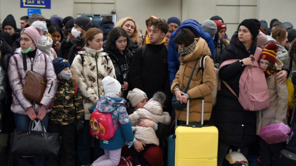 Deutliche Zunahme der Zahl gefl&uuml;chteter Menschen aus der Ukraine erwartet