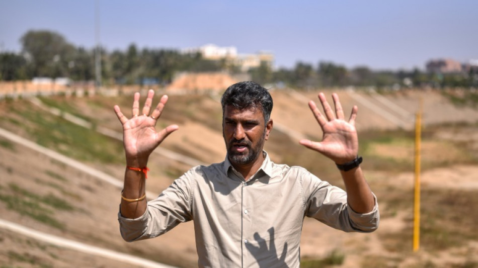 En Inde, "l'homme des lacs" oeuvre &agrave; restaurer les r&eacute;serves d'eau