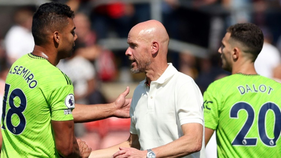 Casemiro impressed by 'obsessed' Ten Hag