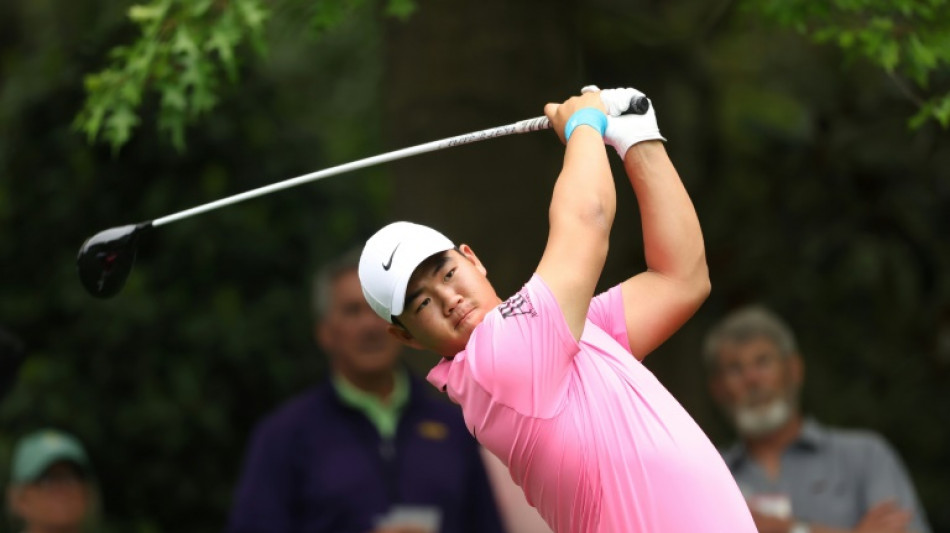 South Korea's Tom Kim living the Masters dream at age 20