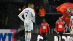 Mbappe back but PSG beaten by Rennes