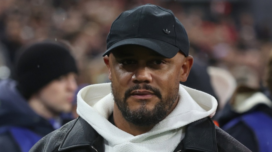 Allemagne: Vincent Kompany, l'entra&icirc;neur du Bayern, hospitalis&eacute; apr&egrave;s un malaise