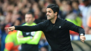 Arsenal boss Arteta tries to stay calm on 'heated' touchline
