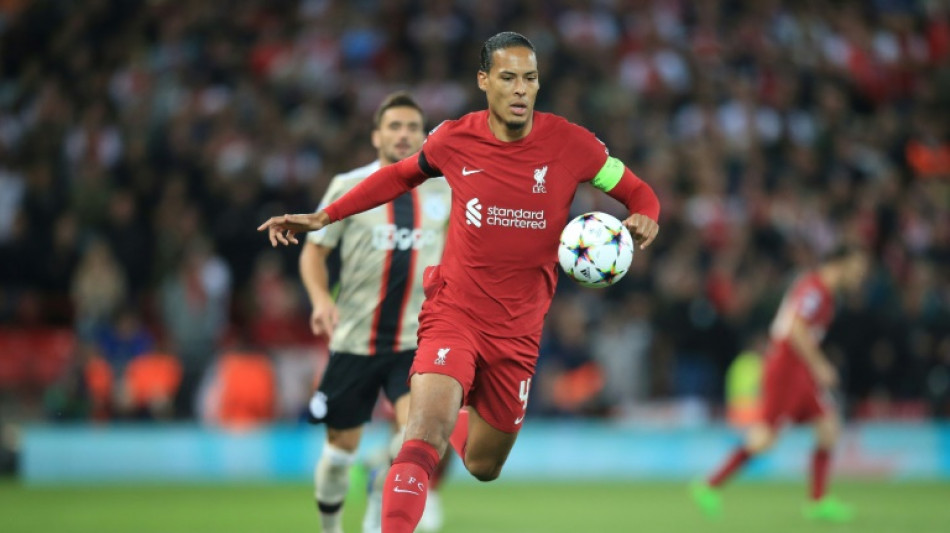 Liverpool's Van Dijk vows to do 'much better' after dip in form