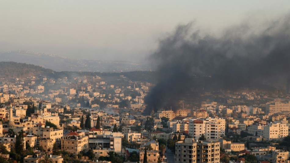Cinco palestinos muertos en incursi&oacute;n israel&iacute; en Cisjordania