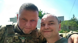 Un "Baby Yoda" vuelve viral al comandante en jefe del ej&eacute;rcito ucraniano