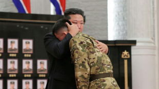 Kim condecora a los soldados norcoreanos que lucharon por Rusia en Ucrania