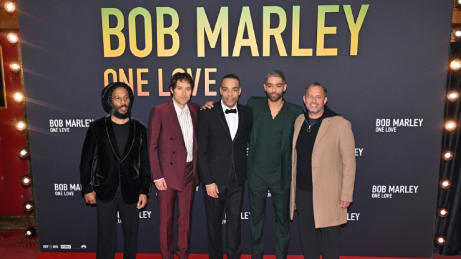 A press&atilde;o de levar a lenda Bob Marley &agrave;s telas de cinema