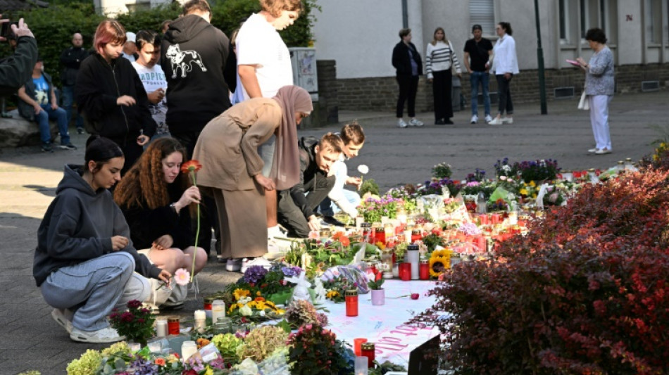 Ein Jahr nach Anschlag in Solingen h&auml;lt Verunsicherung an - W&uuml;st zeigt Verst&auml;ndnis