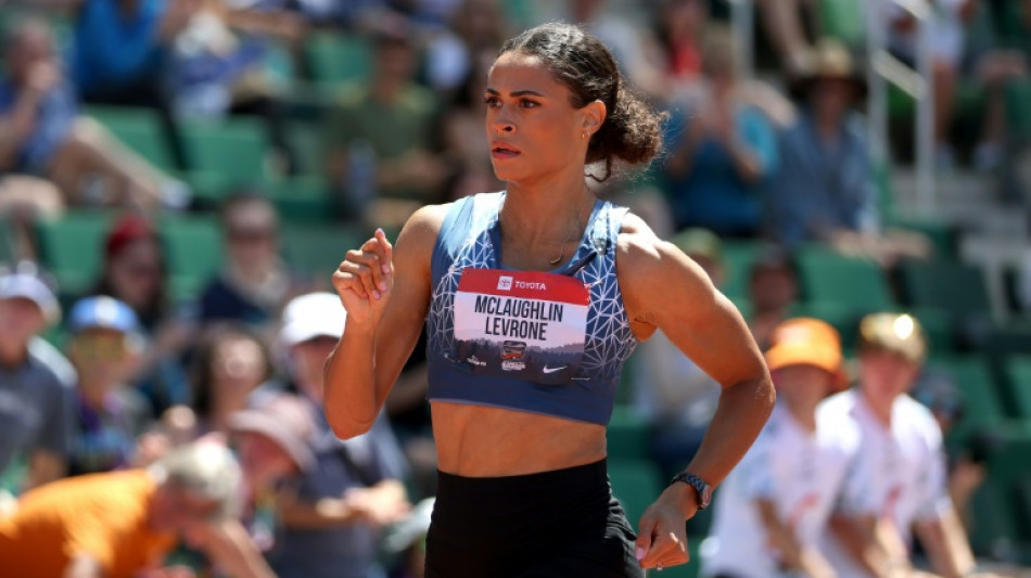 McLaughlin-Levrone wins 400m to seal World Championship berth