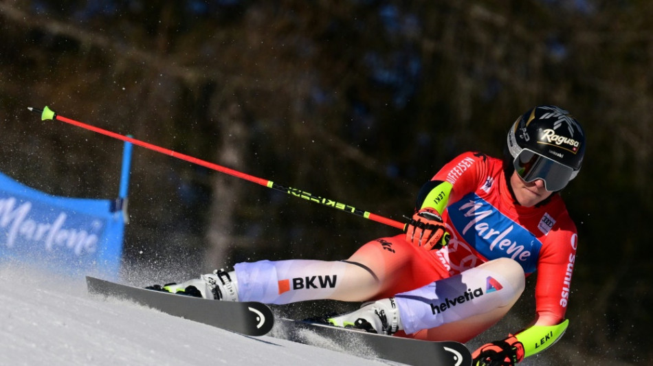 Riesenslalom am Kronplatz: Gut-Behrami f&uuml;hrt