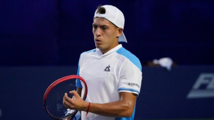 Argentina's Baez downs Lehecka to win ATP Winston-Salem Open