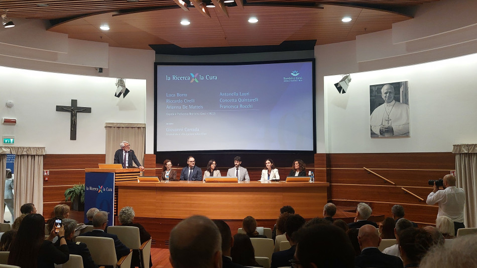 Cura e innovazione, il Bambino Gesù celebra 40 anni da Irccs