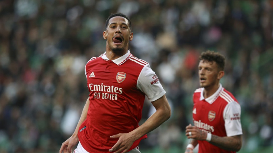 Saliba signs new long-term contract at Arsenal
