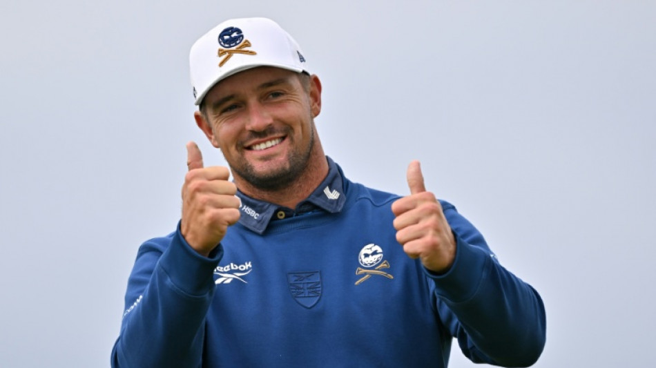 Scheffler 'in a league of his own', says inspired DeChambeau