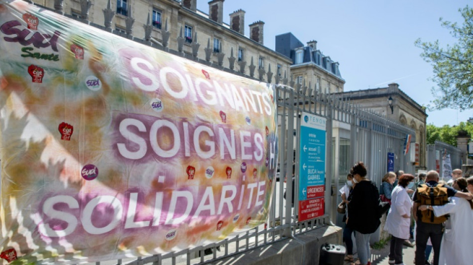 H&ocirc;pital: nouvelle mobilisation sous le signe de l'urgence