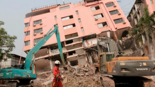 Lluvia complica el rescate en &aacute;reas golpeadas por terremoto en Birmania