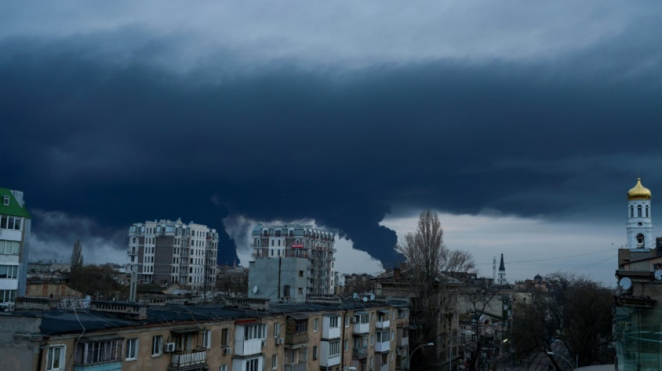 En Ukraine, des tirs russes fracassent la quiétude d'Odessa