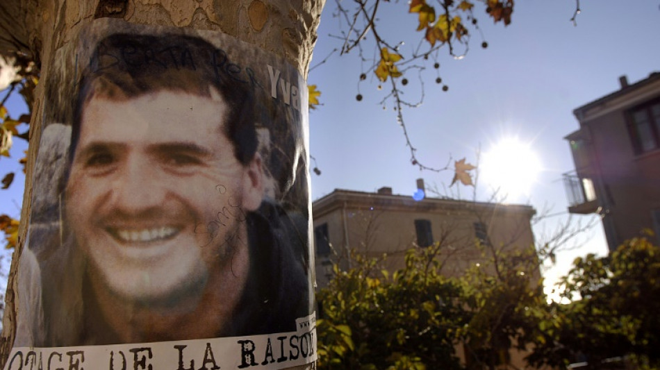 Yvan Colonna, berger nationaliste corse, condamn&eacute; pour l'assassinat d'un pr&eacute;fet