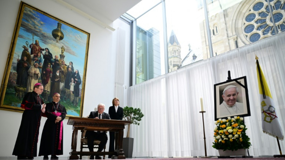 Bundesweites Requiem für Papst Franziskus mit Bundespräsident Steinmeier