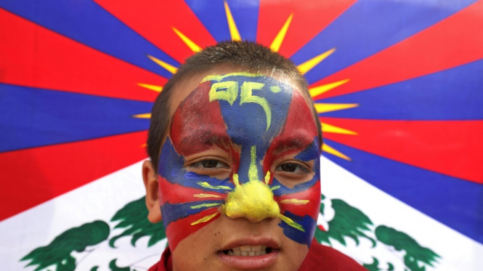 Tibetanos exilados se manifestam no 65&deg; anivers&aacute;rio de seu levante fracassado