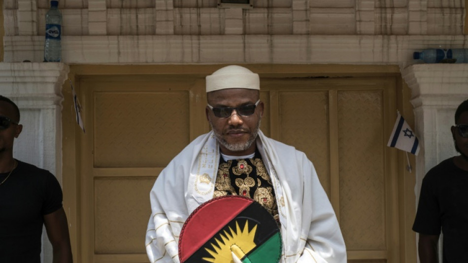 Nigeria convicts Biafran separatist leader Nnamdi Kanu for 'terrorism'