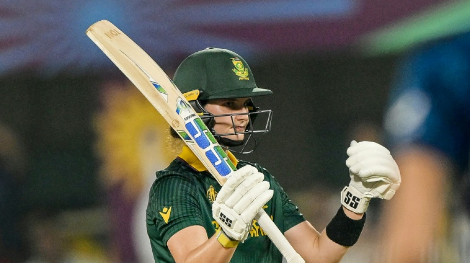 Wolvaardt's 169 fires South Africa to 319-7 in World Cup semis