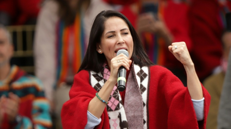 Indígenas anunciam apoio a Luisa González para 2º turno no Equador
