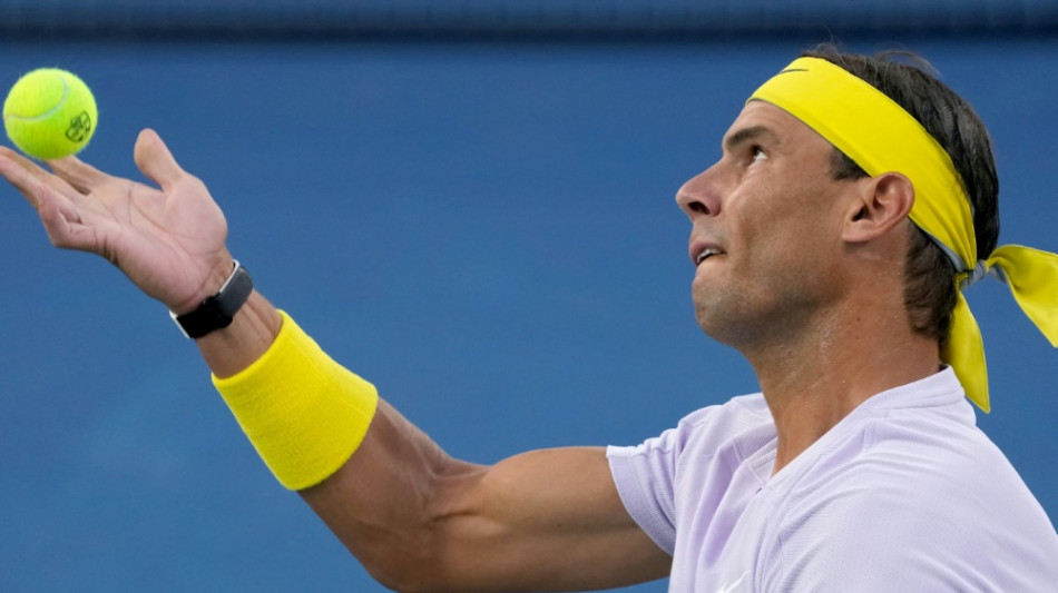 Missgl&uuml;cktes Comeback: Nadal verliert gegen Coric