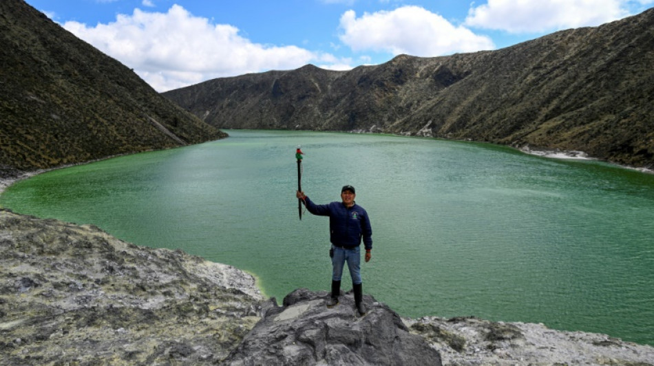 En Colombie, le volcan interdit et ses anges gardiens indig&egrave;nes
