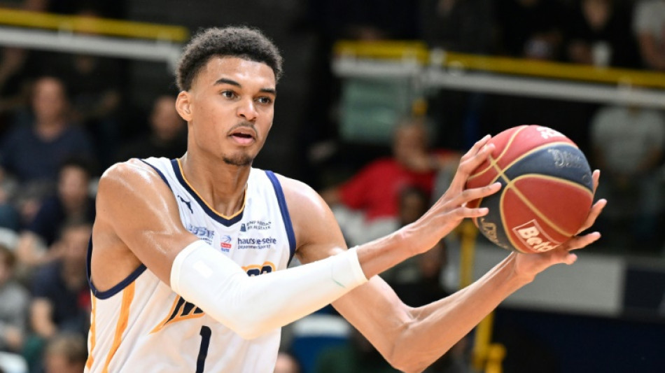 NBA to stream top French prospect Wembanyama's games
