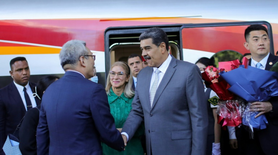 Maduro llega a Pek&iacute;n para reunirse con el presidente Xi Jinping