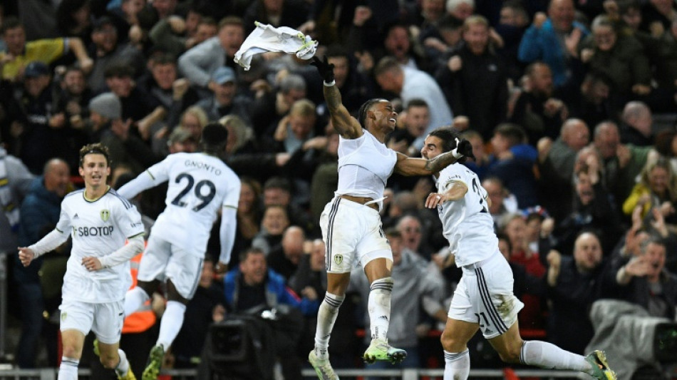 Leeds shock Liverpool to end unbeaten run at Anfield