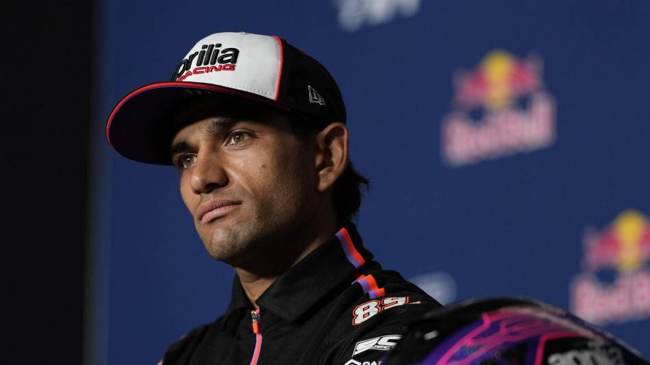 MotoGp: Martin, 'campionato aperto, pista non favorevole ma pronto alla lotta'