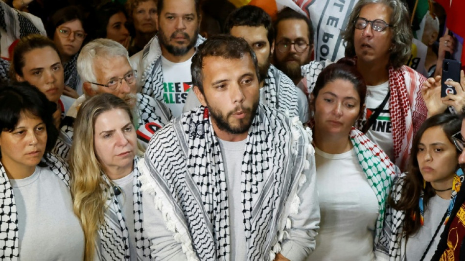 Movimento das flotilhas 'vai seguir', diz ativista Thiago &Aacute;vila