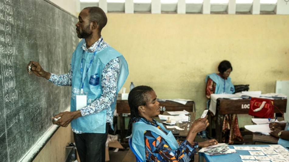 Apr&egrave;s les &eacute;lections en RDC, tensions et appels &agrave; la "retenue"  