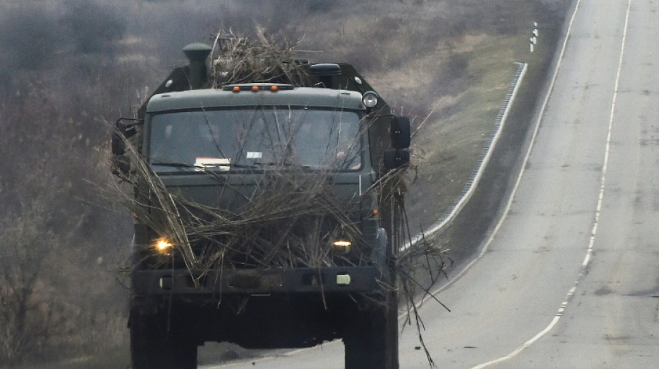 Ukrainische Grenzsch&uuml;tzer: Russische Bodentruppen dringen in die Ukraine vor