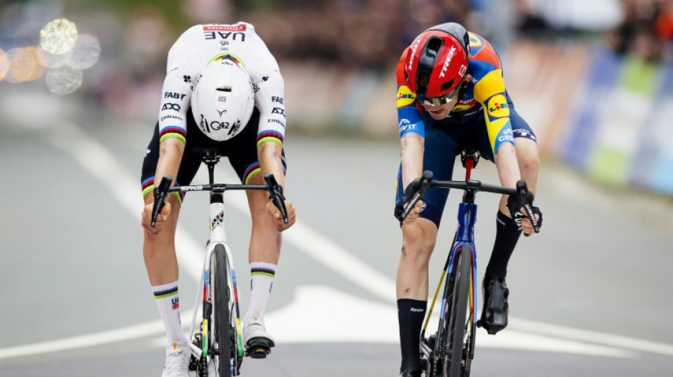 Amstel: Skjelmose &eacute;merge d'un combat de titans face &agrave; Pogacar et Evenepoel