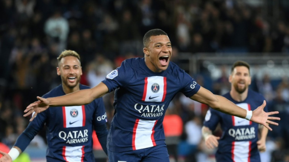 Mbappe off bench to steer PSG to victory